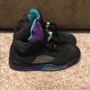 Air Jordan 5 Grape Size 12 Worn